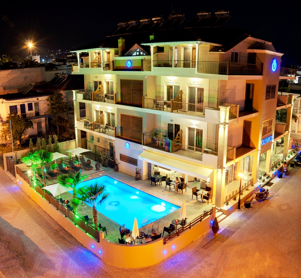 Hotel Olympos | Leptokaria apartmani letovanje 2023 | Club Paradiso